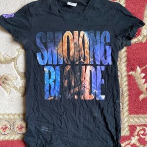 Married To The Mob Blonde Vintage T Tee Shirt